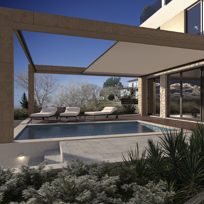 Вилла Razanac, Хорватия, 161 м² - фото 16