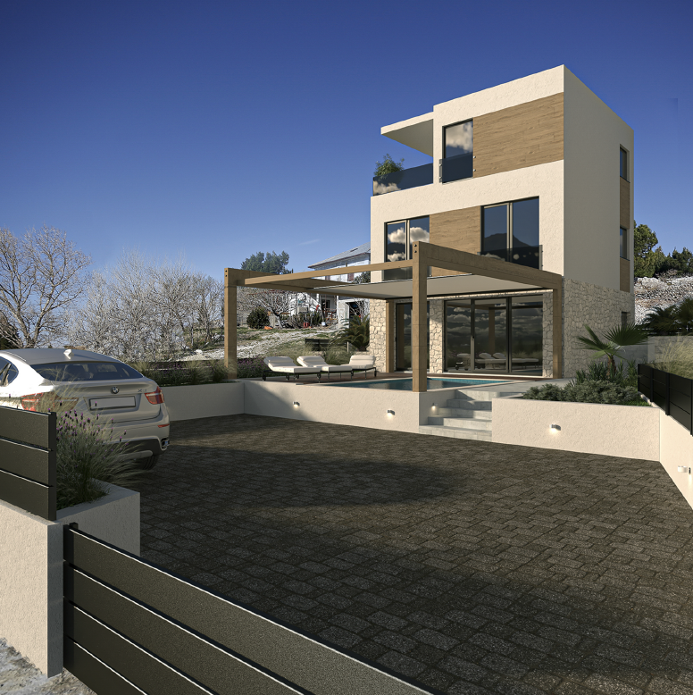 Вилла Razanac, Хорватия, 161 м² - фото 17