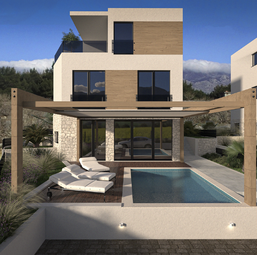 Вилла Razanac, Хорватия, 161 м² - фото 19