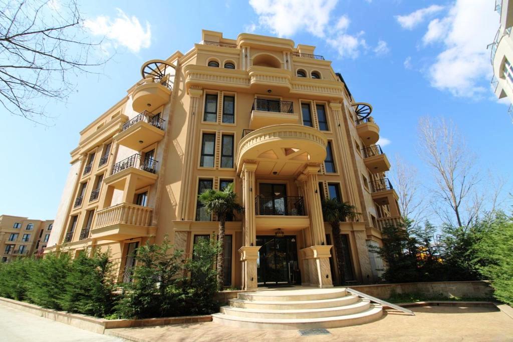 Квартира на Солнечном берегу, Болгария, 52 м² - фото 1
