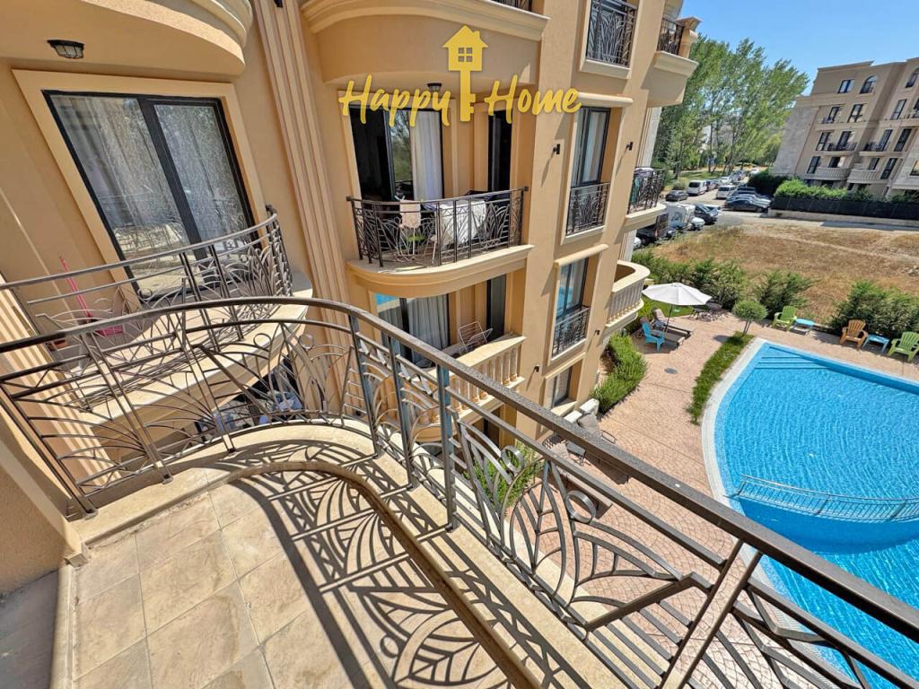 Квартира на Солнечном берегу, Болгария, 52 м² - фото 6