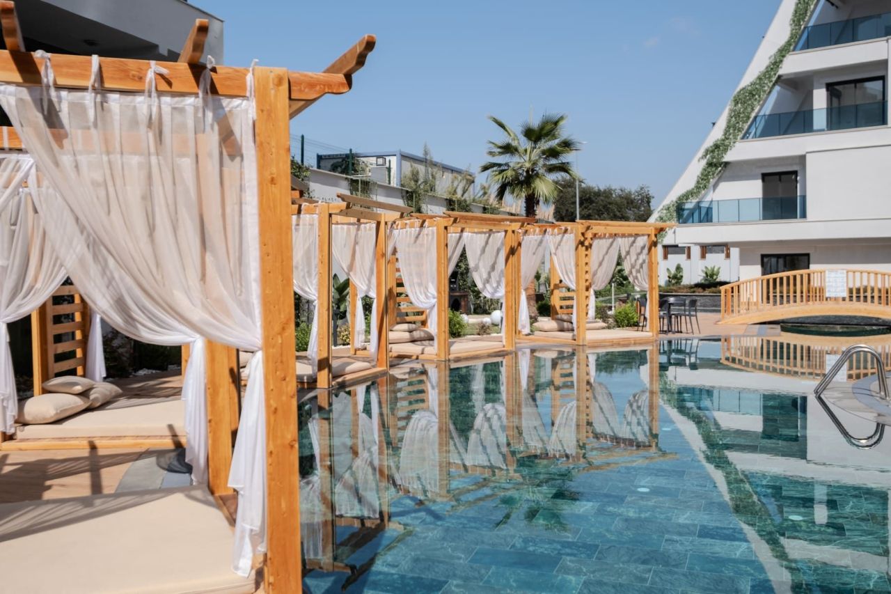 Квартира в Алании, Турция, 50 м² - фото 2