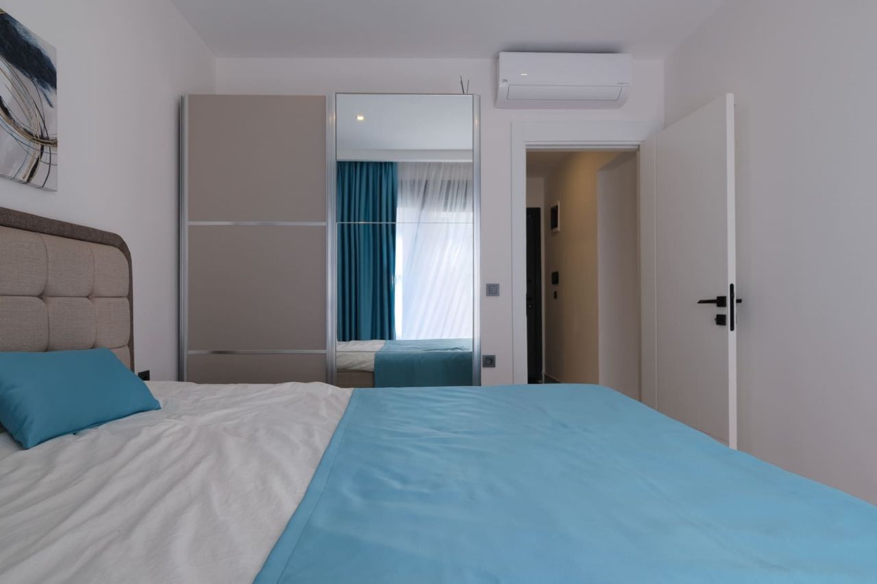 Квартира в Алании, Турция, 50 м² - фото 9