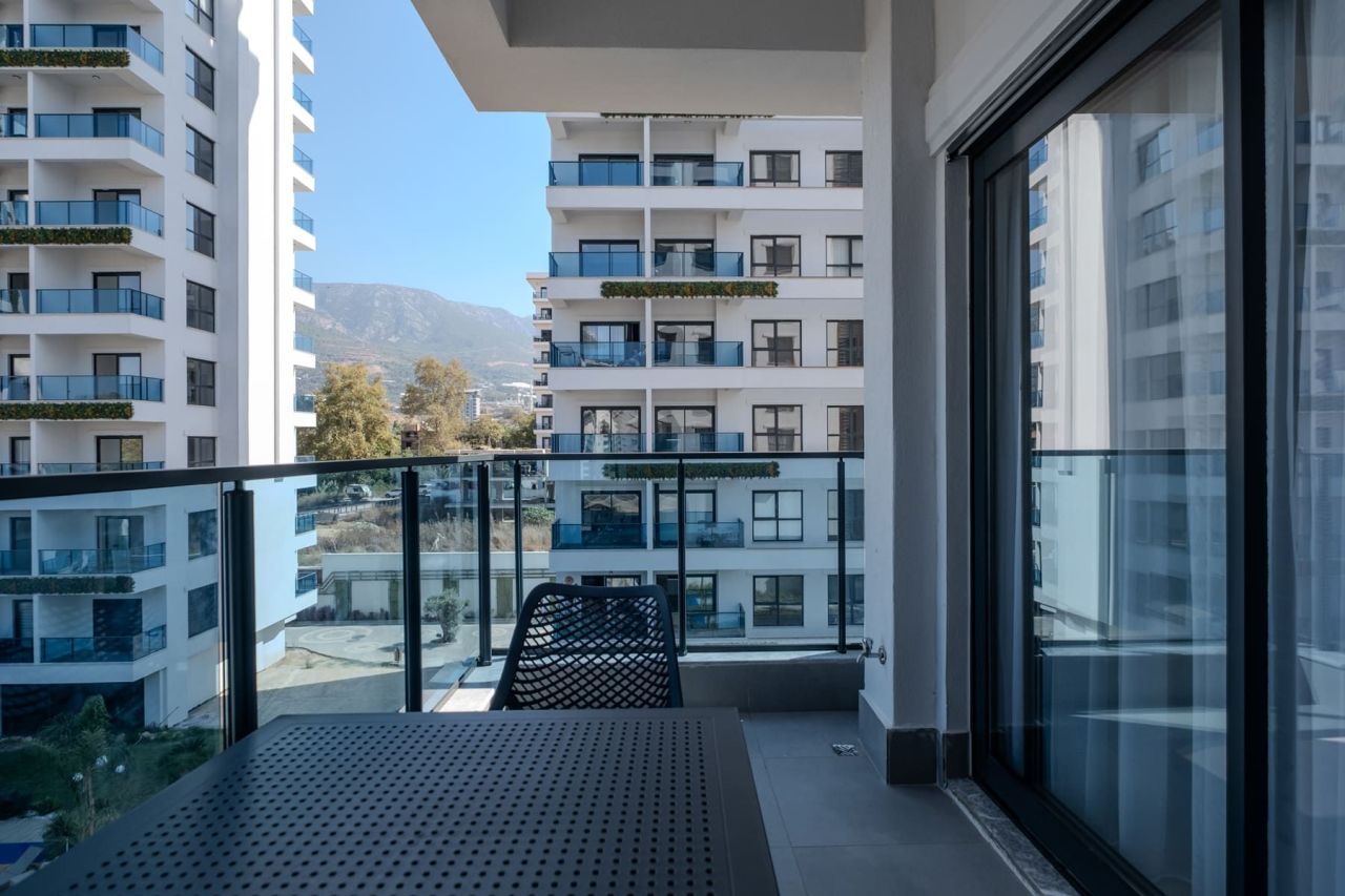 Квартира в Алании, Турция, 50 м² - фото 12