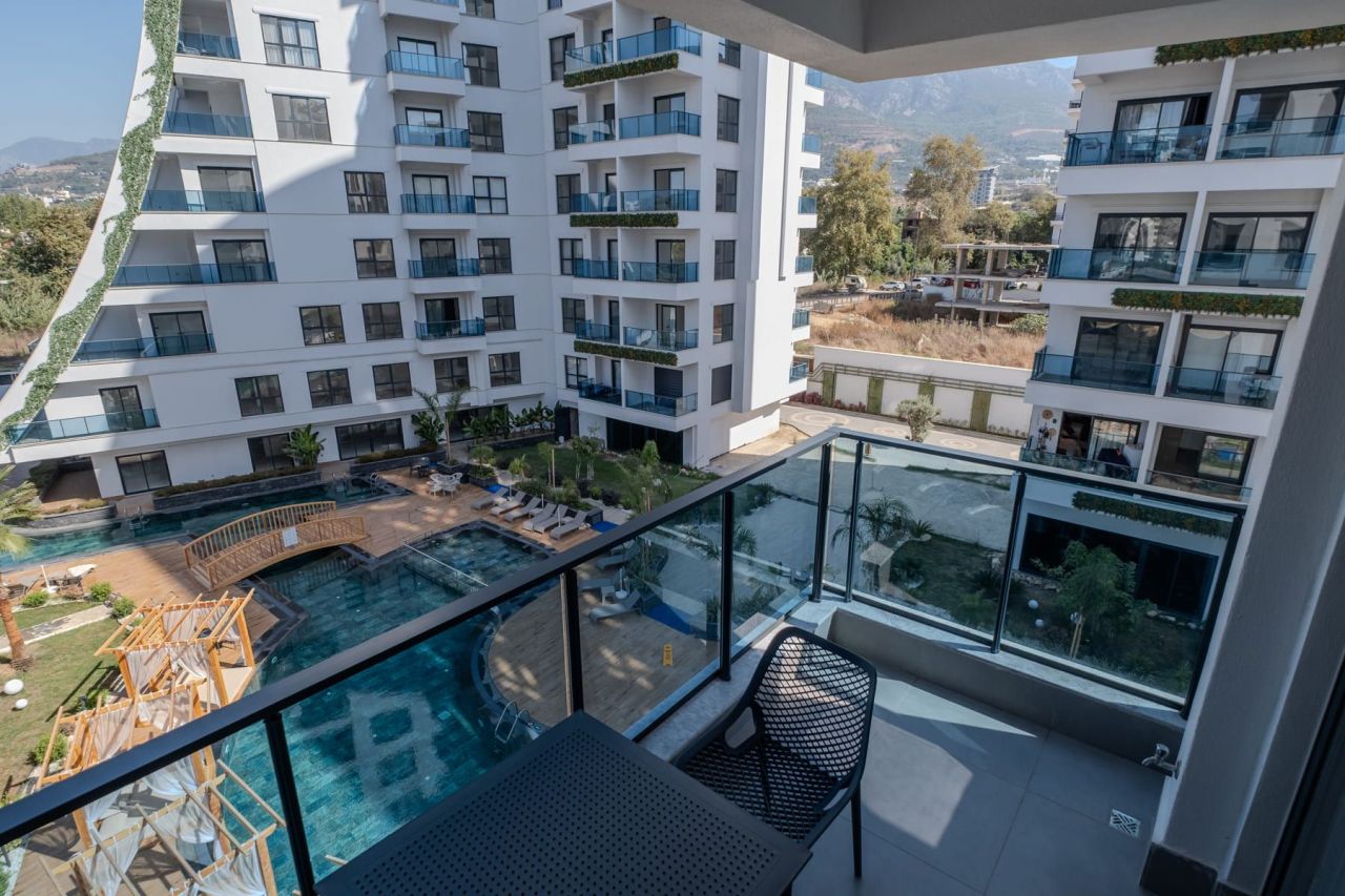 Квартира в Алании, Турция, 50 м² - фото 13