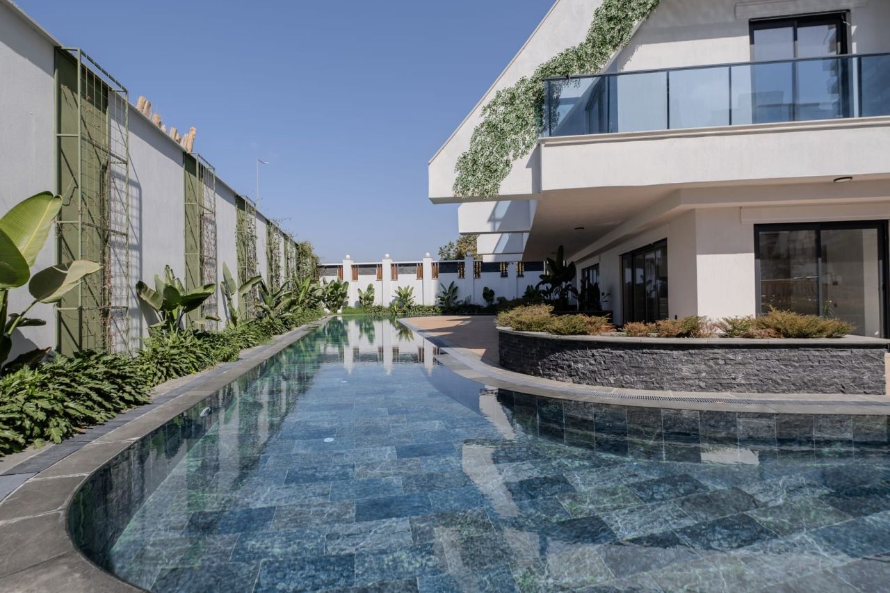 Квартира в Алании, Турция, 50 м² - фото 14