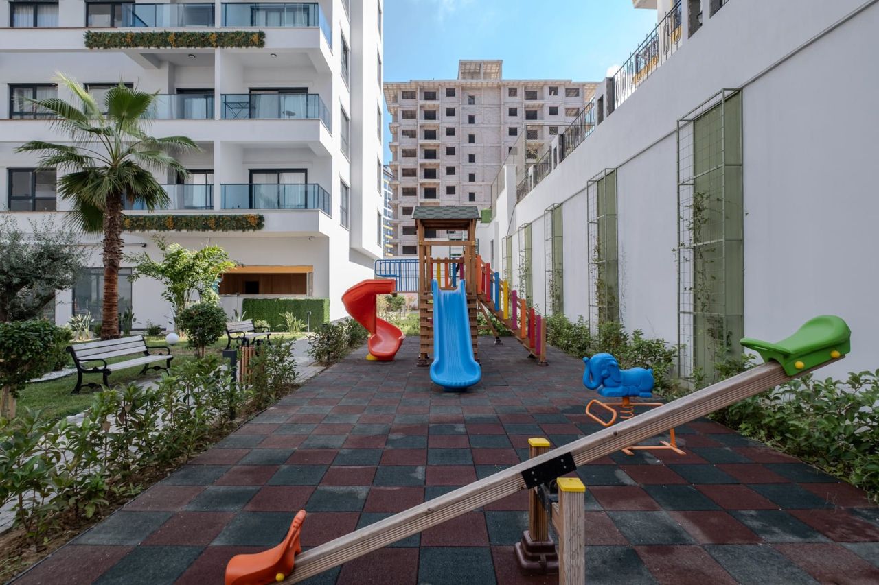 Квартира в Алании, Турция, 50 м² - фото 16