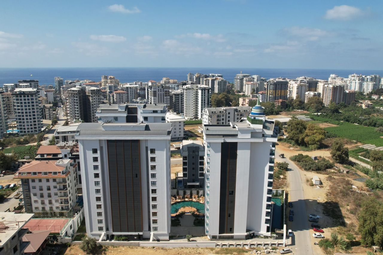 Квартира в Алании, Турция, 50 м² - фото 18