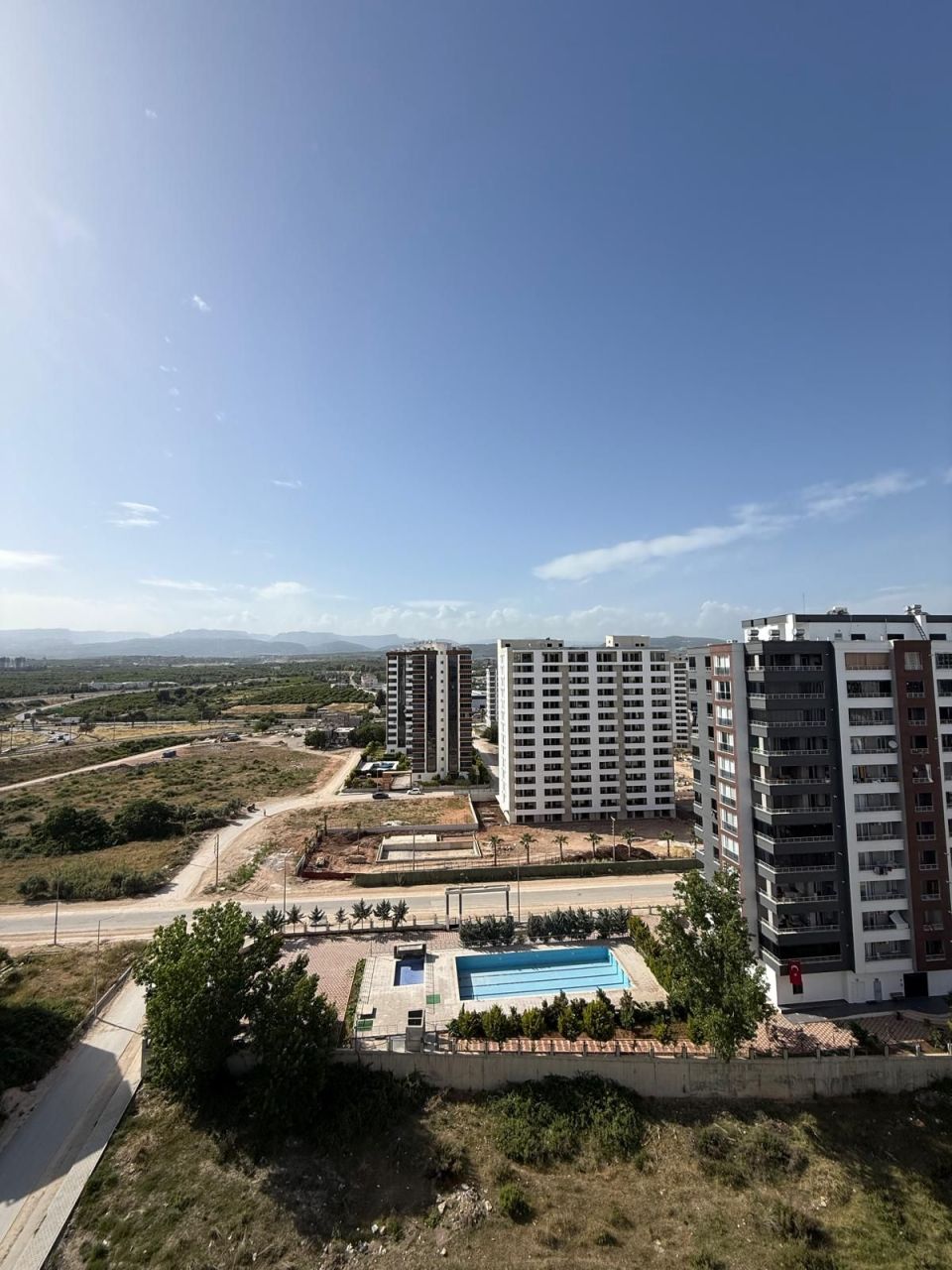 Квартира в Мерсине, Турция, 45 м² - фото 1