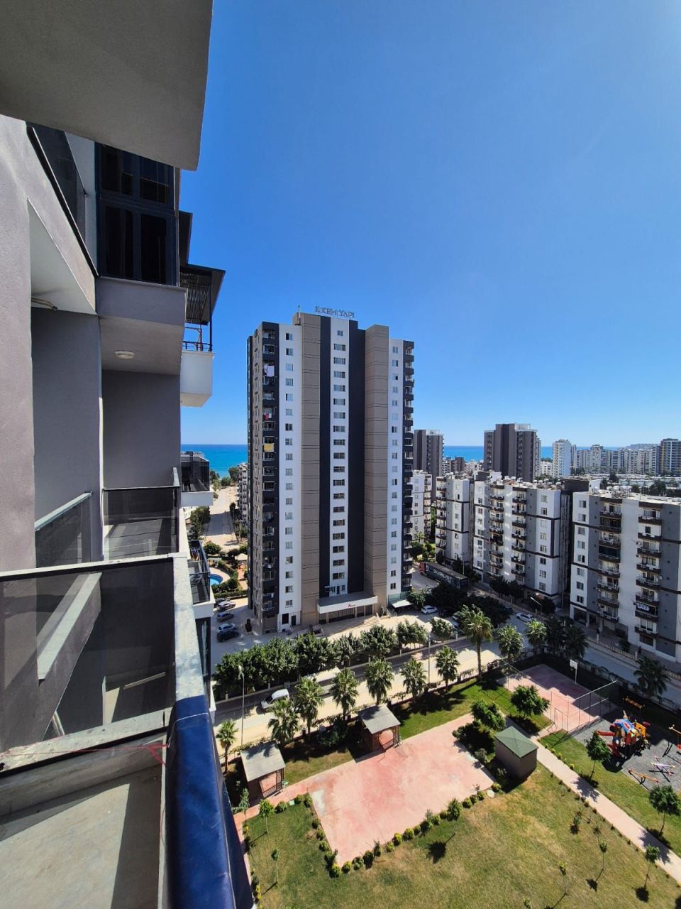 Квартира в Мерсине, Турция, 50 м² - фото 1