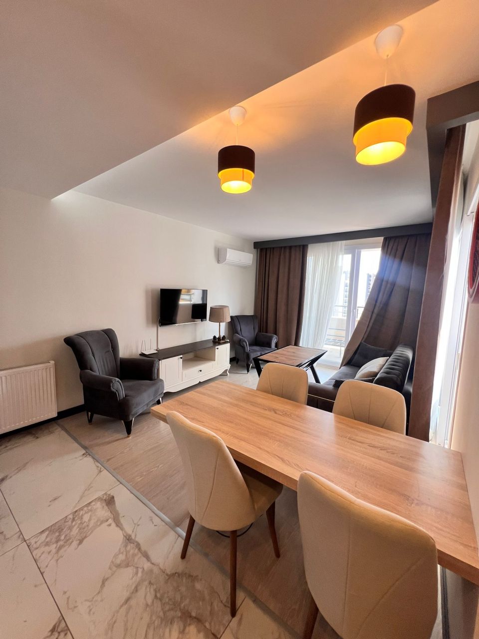 Квартира в Мерсине, Турция, 90 м² - фото 14