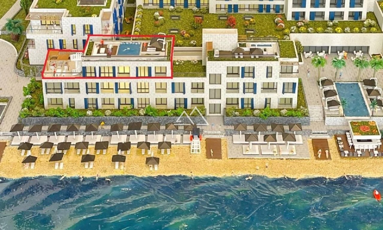 Апартаменты в Рисане, Черногория, 384 м² - фото 3