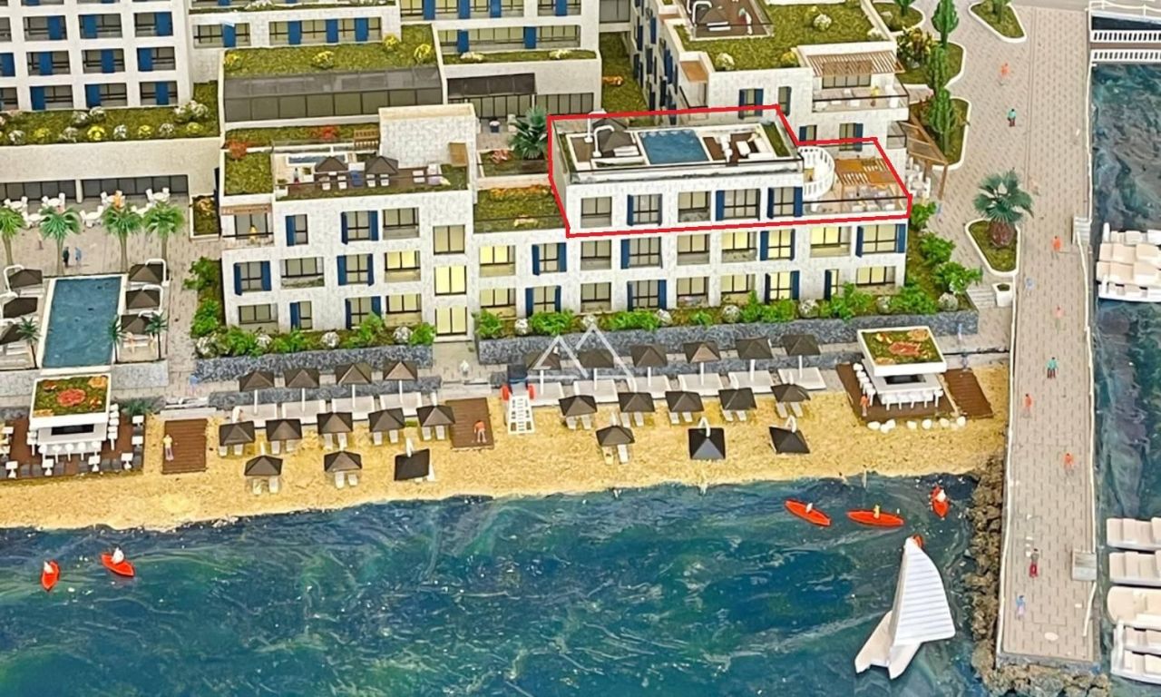 Апартаменты в Рисане, Черногория, 384 м² - фото 3