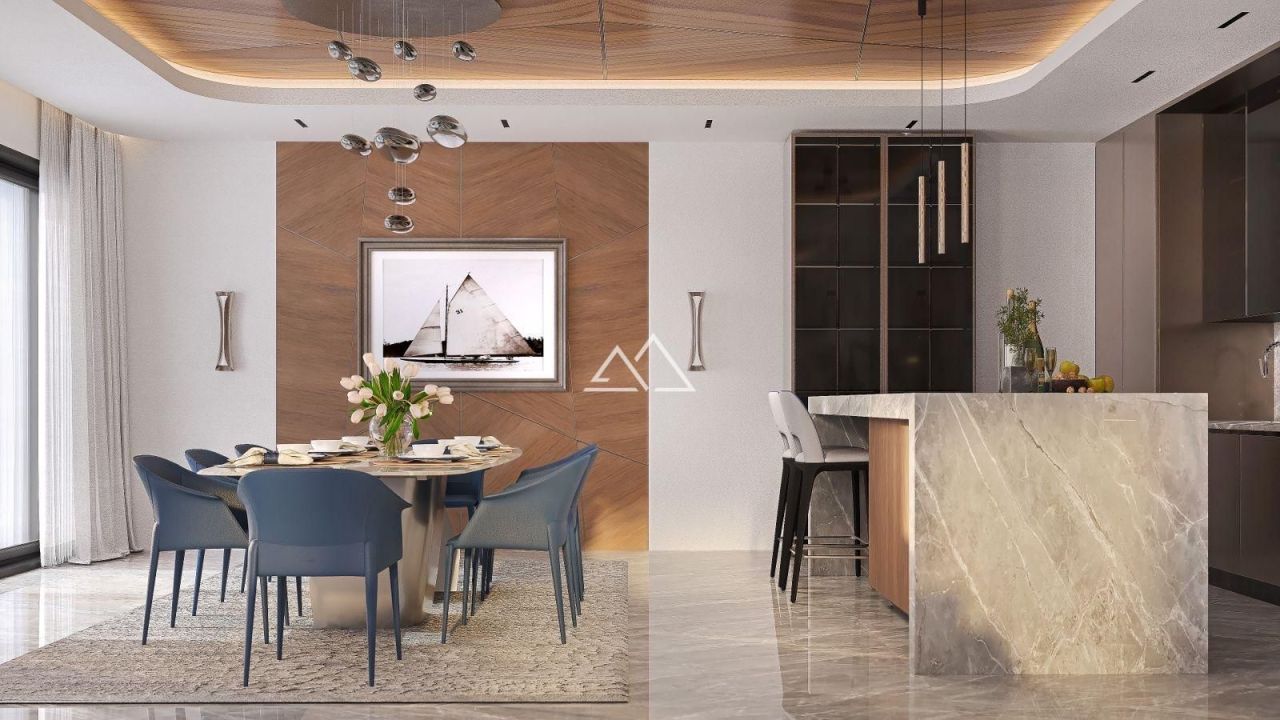 Апартаменты в Рисане, Черногория, 459 м² - фото 4