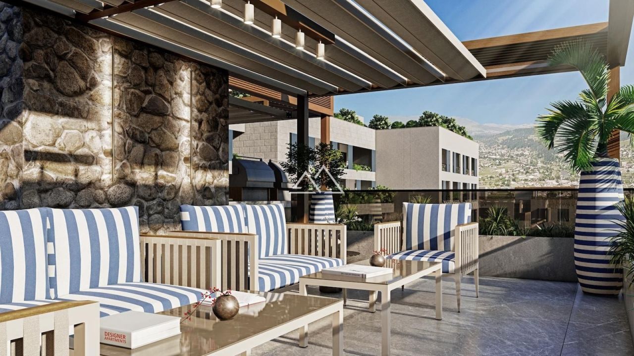 Апартаменты в Рисане, Черногория, 459 м² - фото 8