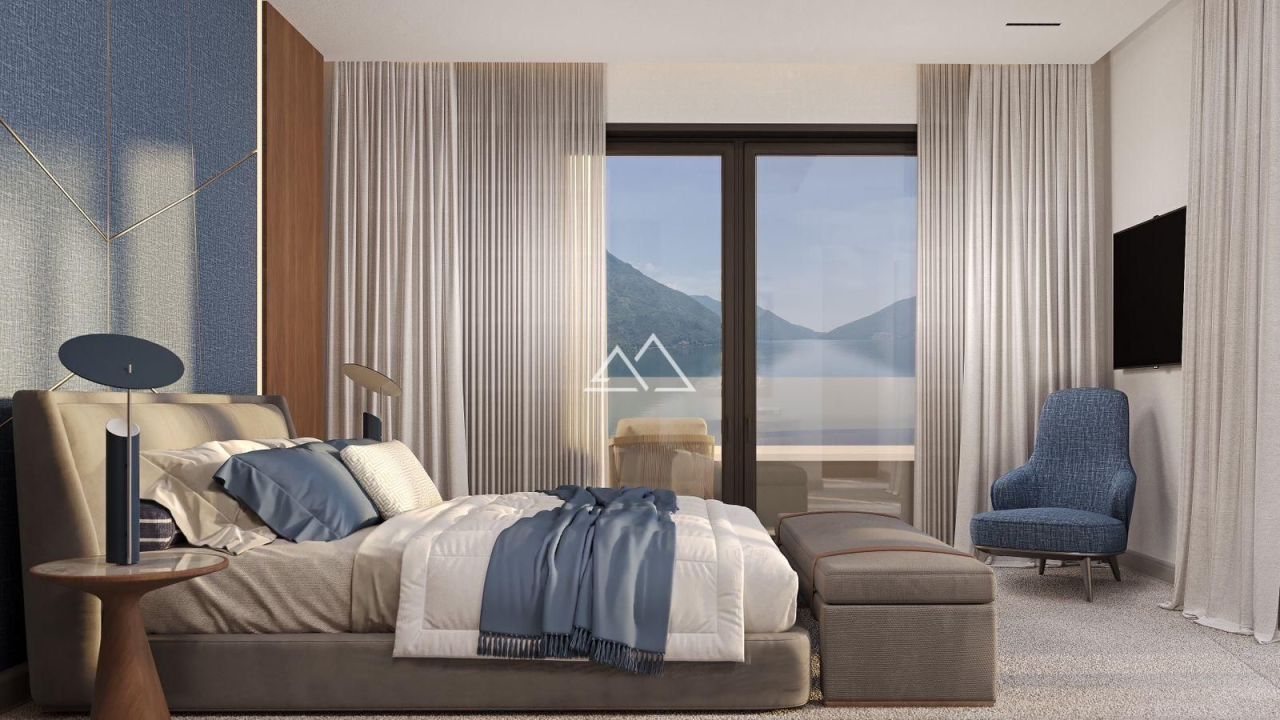 Апартаменты в Рисане, Черногория, 459 м² - фото 11