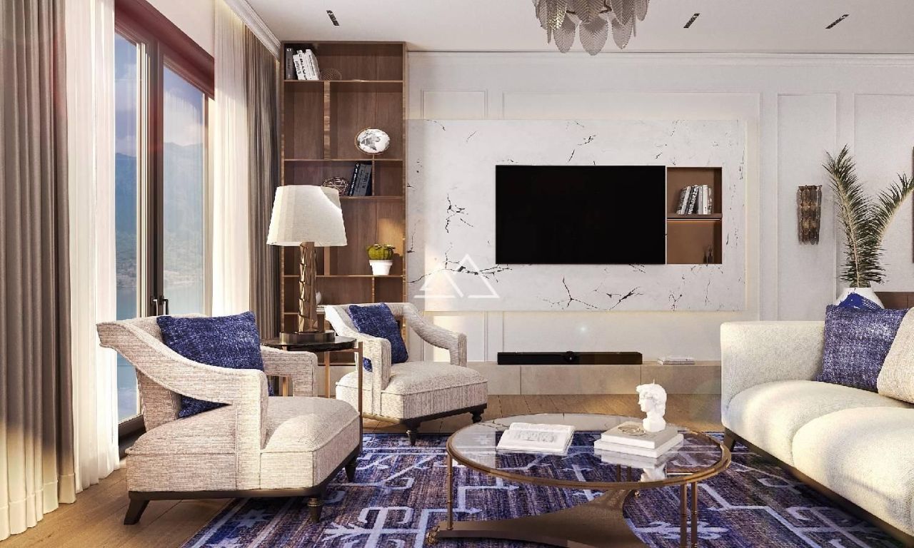 Апартаменты в Рисане, Черногория, 384 м² - фото 13