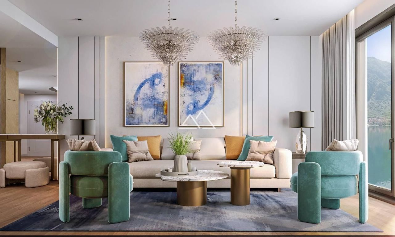 Апартаменты в Рисане, Черногория, 288 м² - фото 13