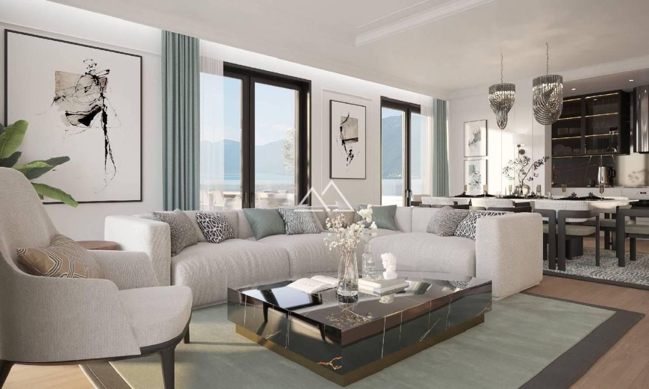 Апартаменты в Рисане, Черногория, 384 м² - фото 13