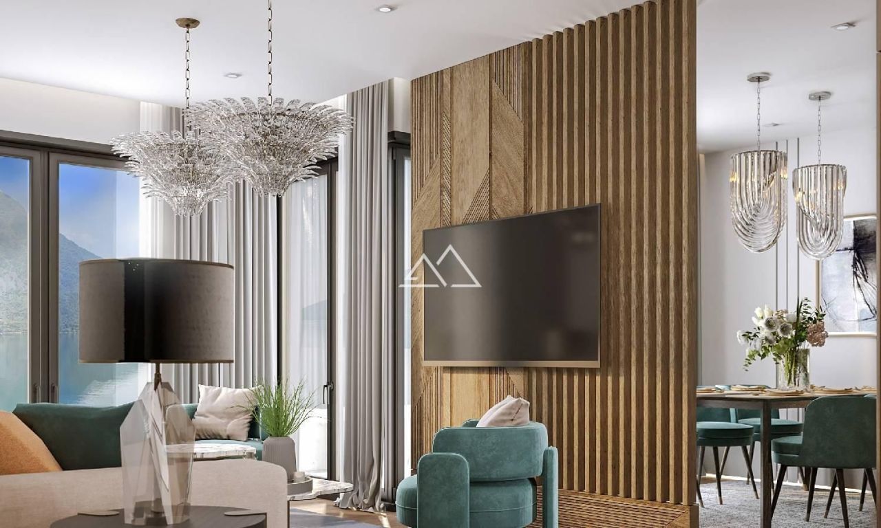 Апартаменты в Рисане, Черногория, 288 м² - фото 14