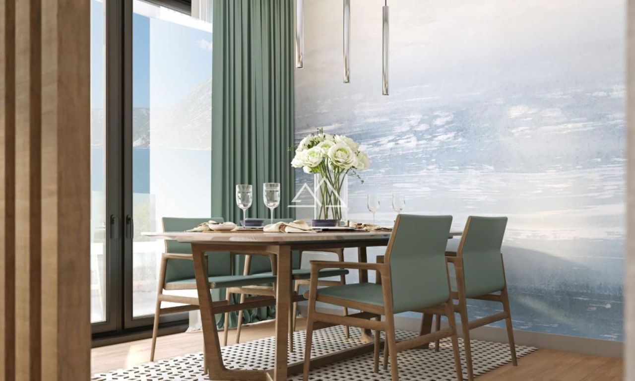 Апартаменты в Рисане, Черногория, 288 м² - фото 14