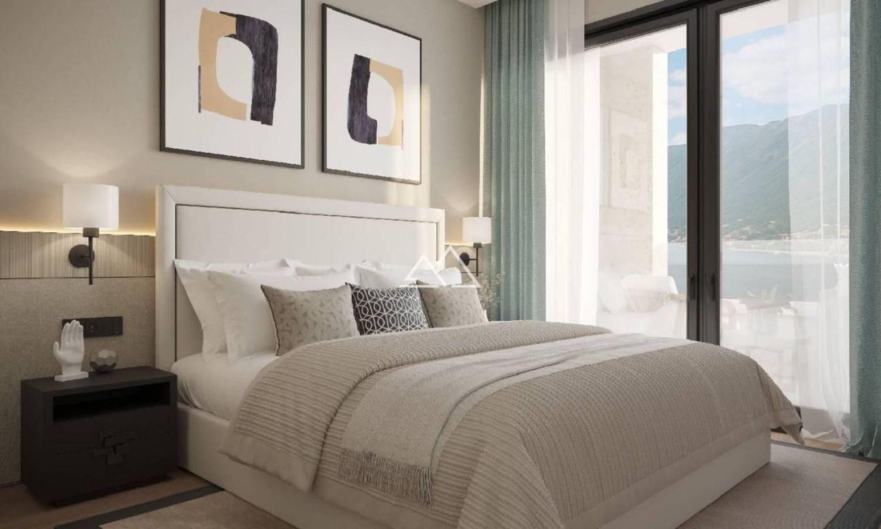 Апартаменты в Рисане, Черногория, 384 м² - фото 14