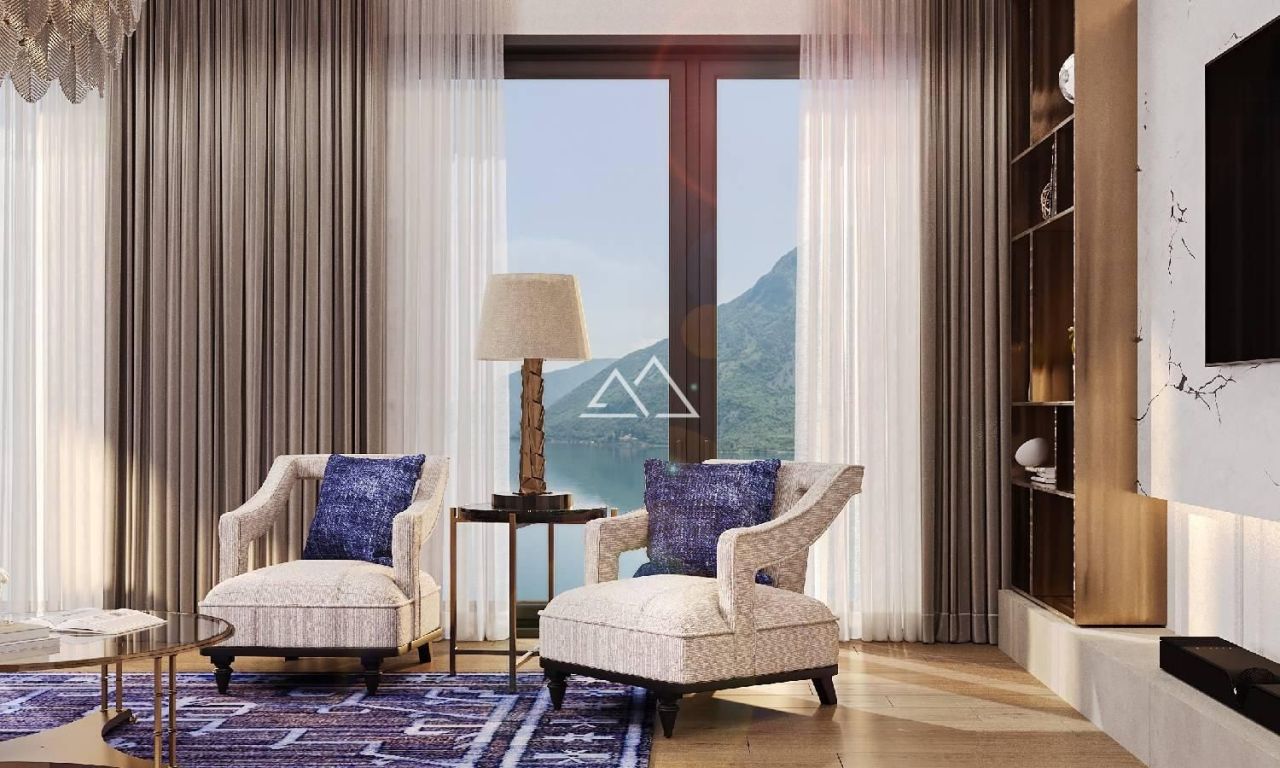 Апартаменты в Рисане, Черногория, 384 м² - фото 15