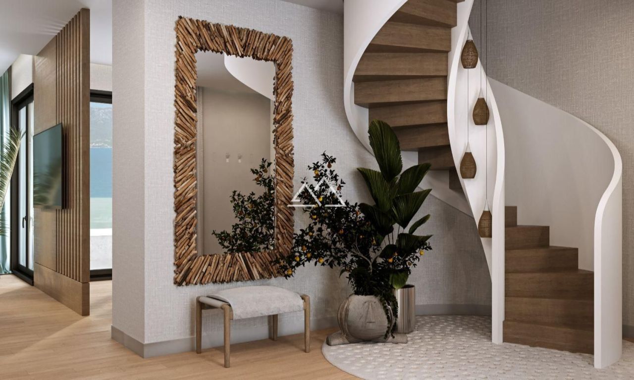 Апартаменты в Рисане, Черногория, 288 м² - фото 15