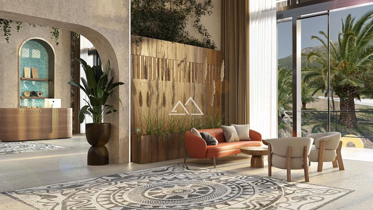 Апартаменты в Рисане, Черногория, 459 м² - фото 16