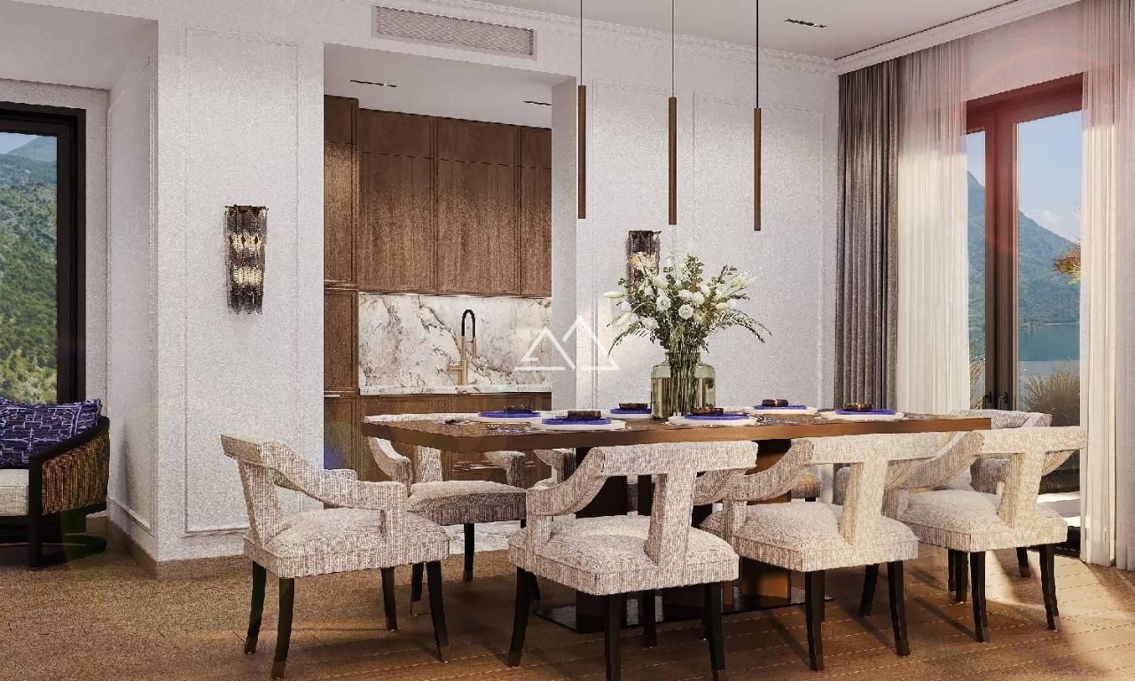 Апартаменты в Рисане, Черногория, 384 м² - фото 16