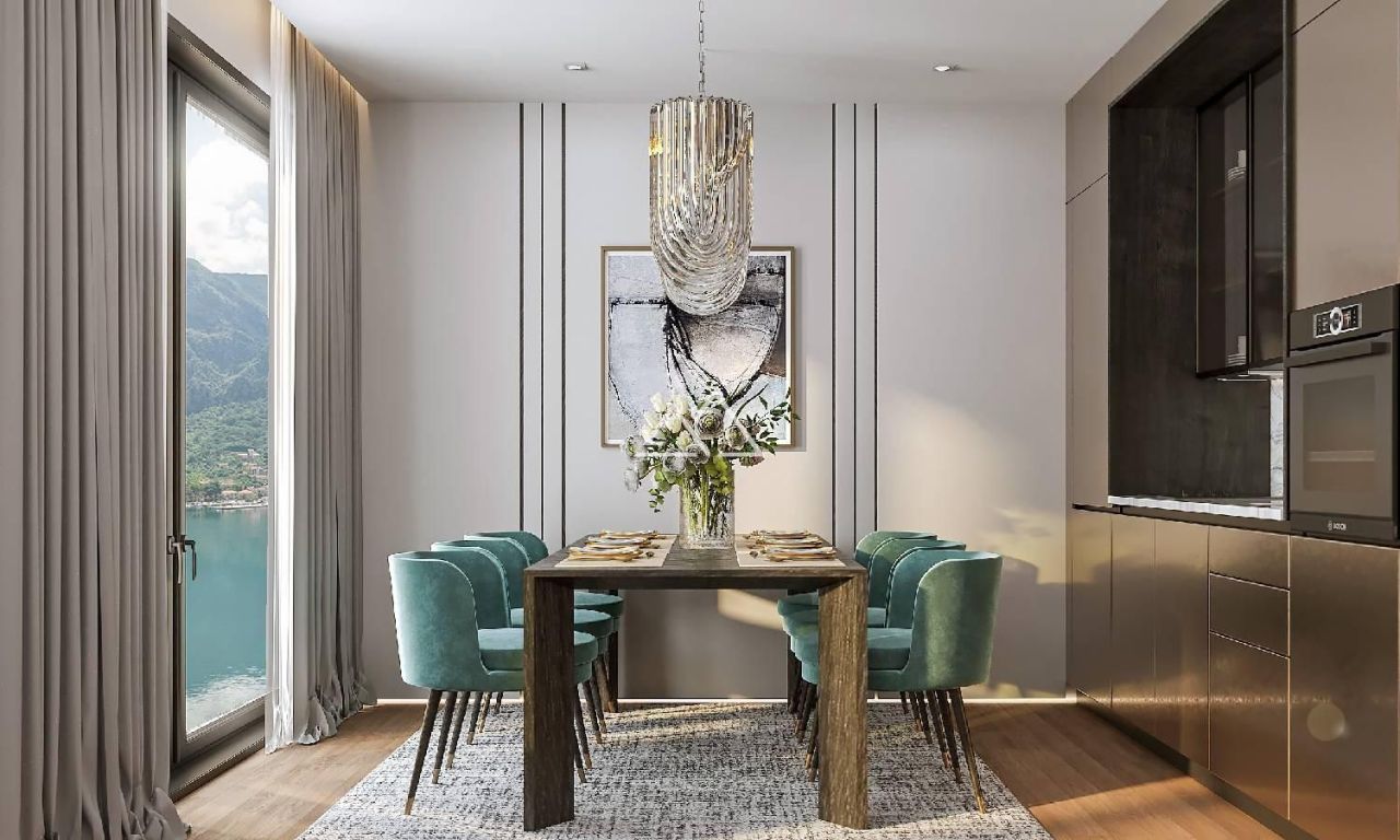 Апартаменты в Рисане, Черногория, 288 м² - фото 17