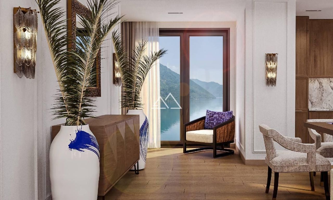 Апартаменты в Рисане, Черногория, 384 м² - фото 17