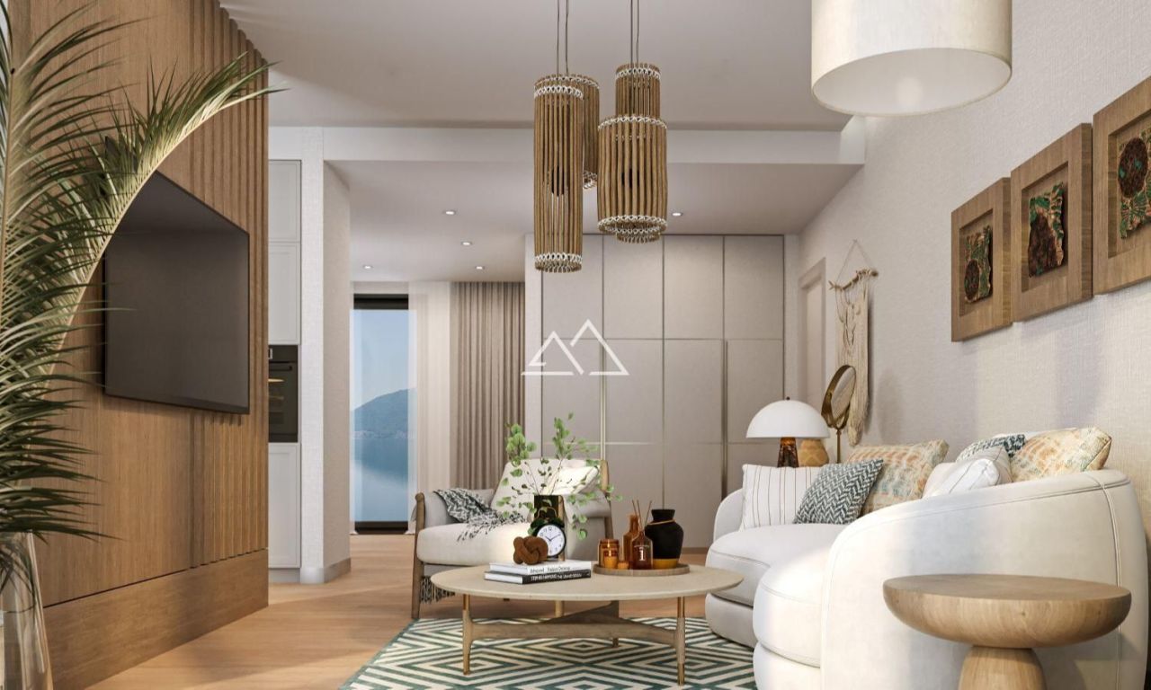 Апартаменты в Рисане, Черногория, 288 м² - фото 17