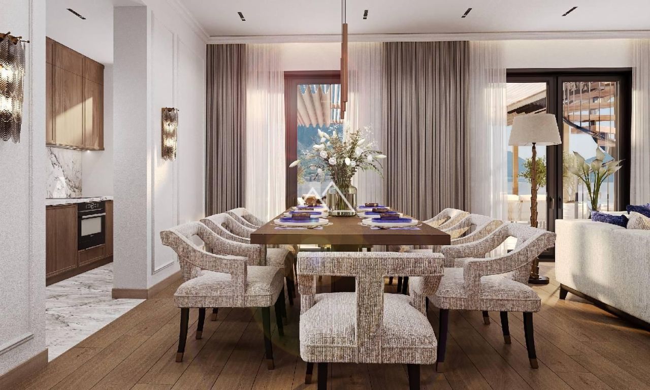 Апартаменты в Рисане, Черногория, 384 м² - фото 18