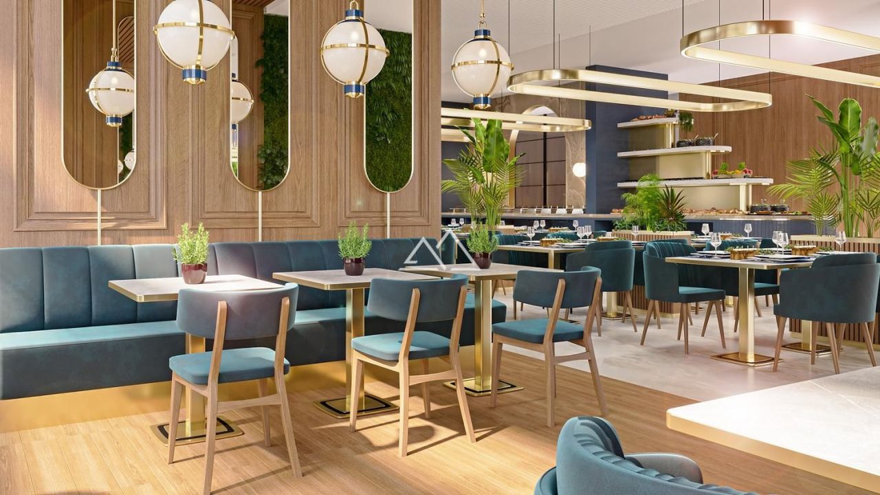 Апартаменты в Рисане, Черногория, 459 м² - фото 19