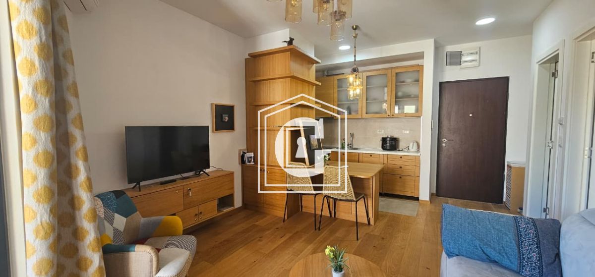 Апартаменты в Бечичи, Черногория, 38 м² - фото 1