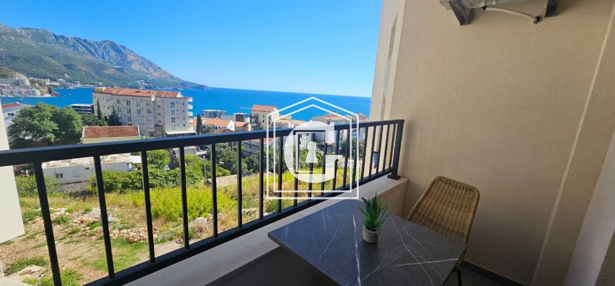 Апартаменты в Бечичи, Черногория, 38 м² - фото 5