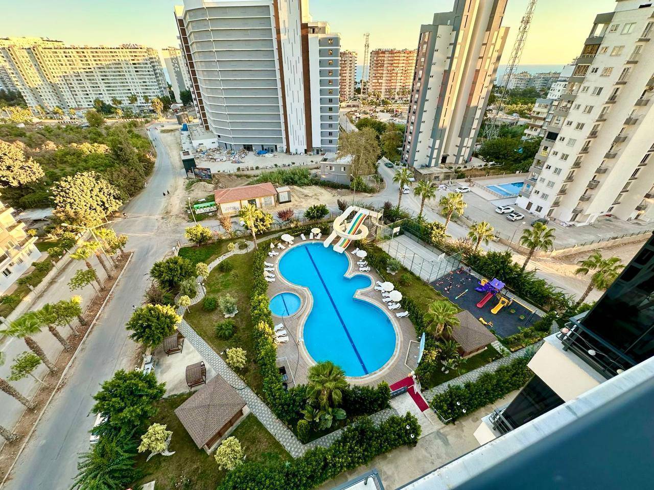 Квартира в Мерсине, Турция, 105 м² - фото 1