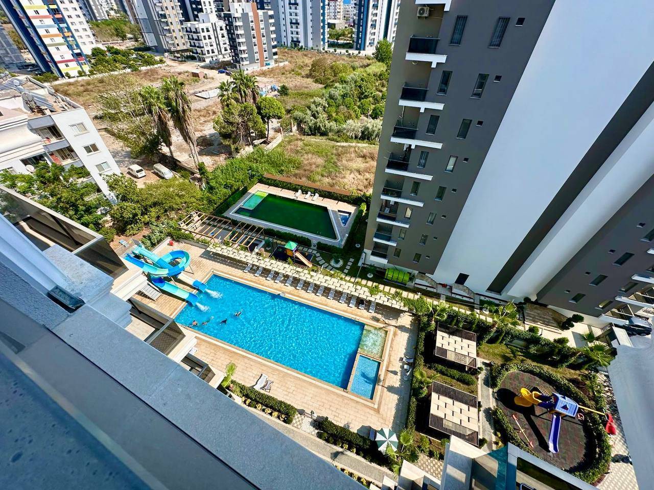 Квартира в Мерсине, Турция, 67 м² - фото 1