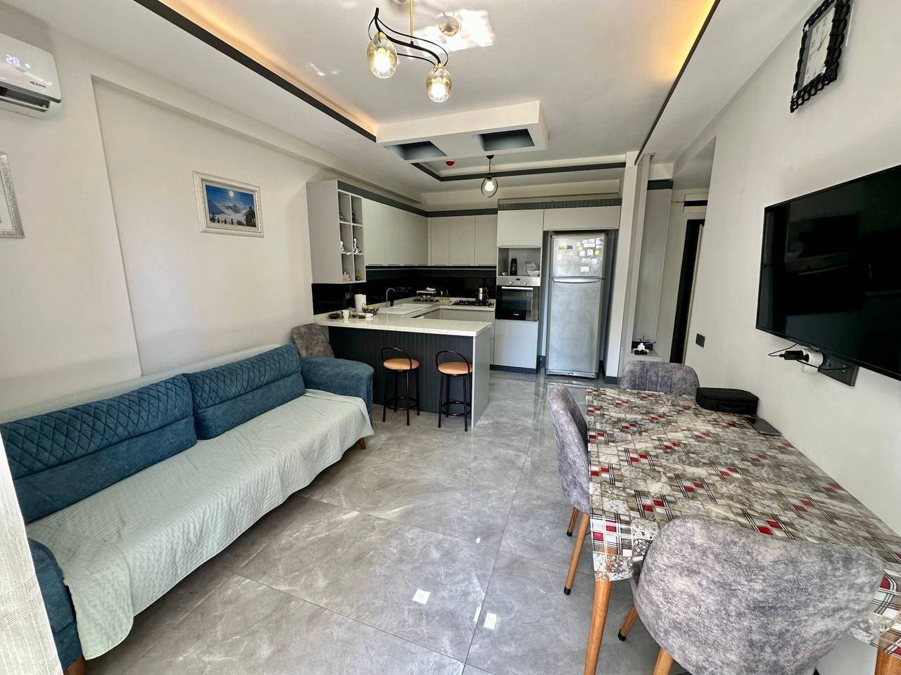 Квартира в Мерсине, Турция, 62 м² - фото 11