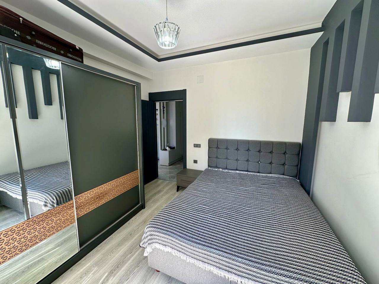 Квартира в Мерсине, Турция, 62 м² - фото 12