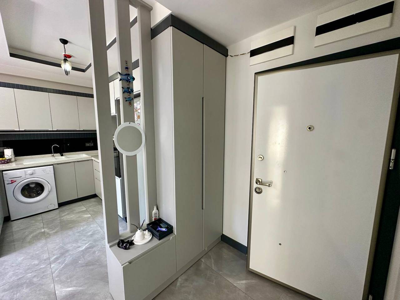 Квартира в Мерсине, Турция, 62 м² - фото 14