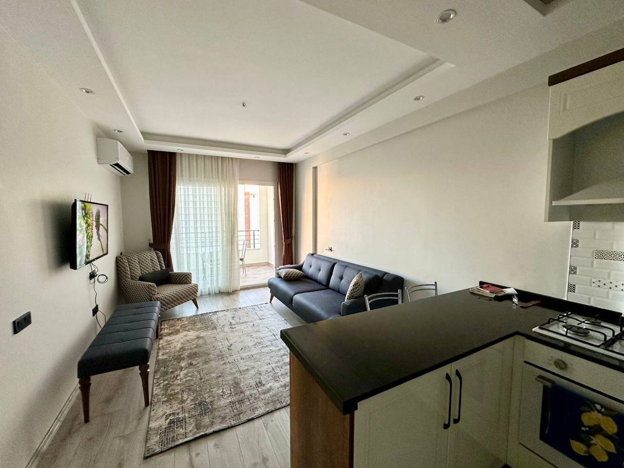 Квартира в Мерсине, Турция, 105 м² - фото 17