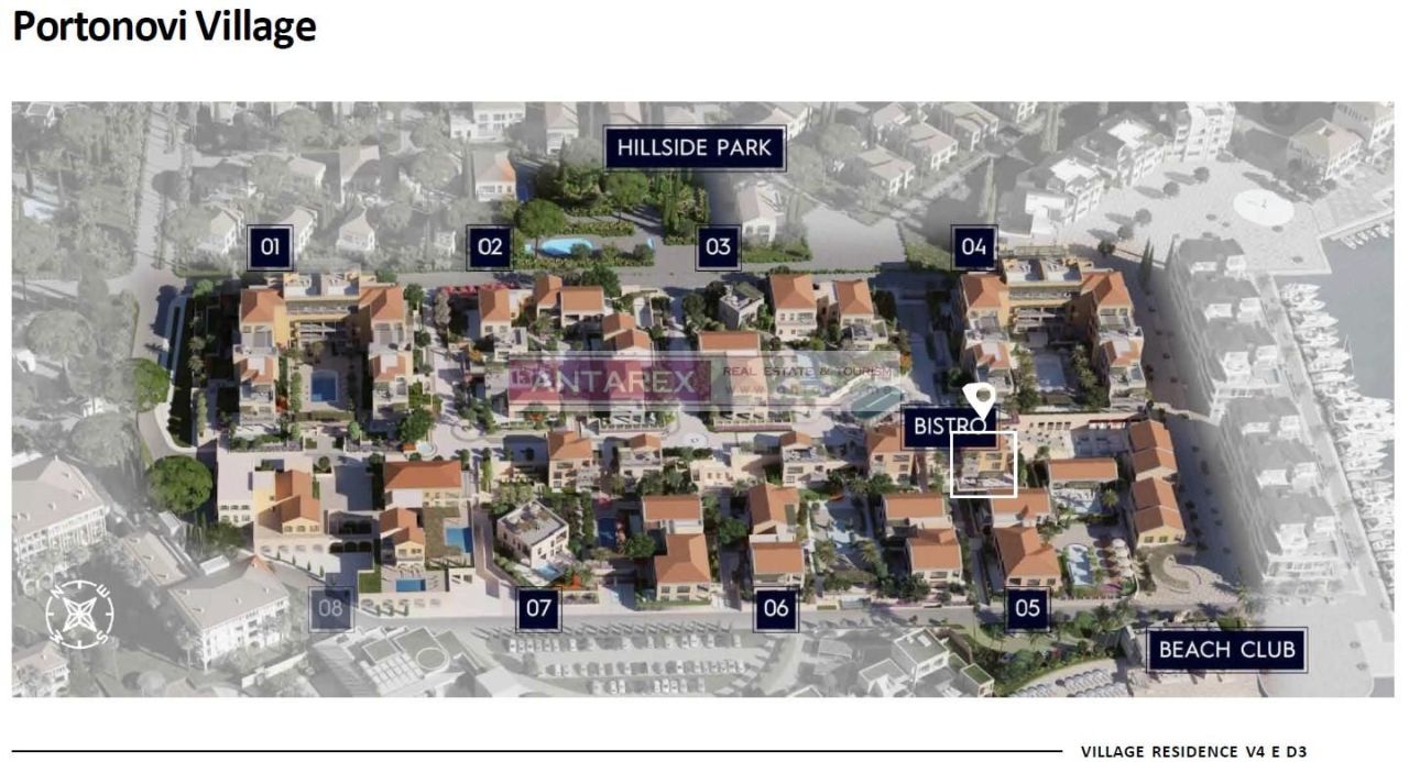 Апартаменты в Кумборе, Черногория, 237 м² - фото 19