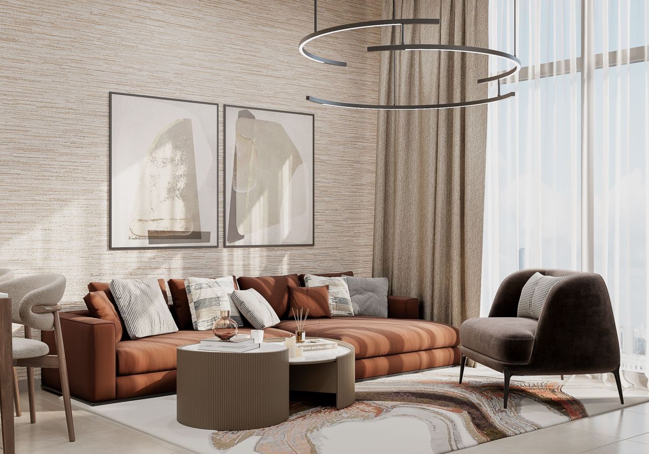 Квартира в Дубае, ОАЭ, 58 м² - фото 1