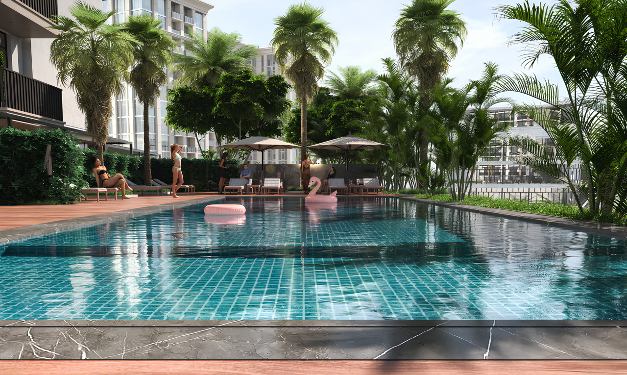 Квартира в Дубае, ОАЭ, 58 м² - фото 6