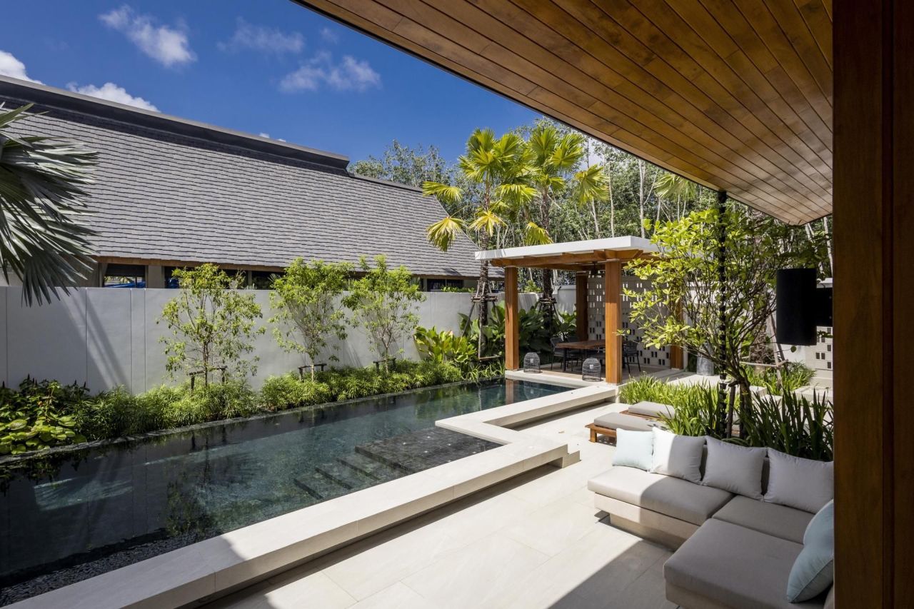 Вилла на Пхукете, Таиланд, 373 м² - фото 3