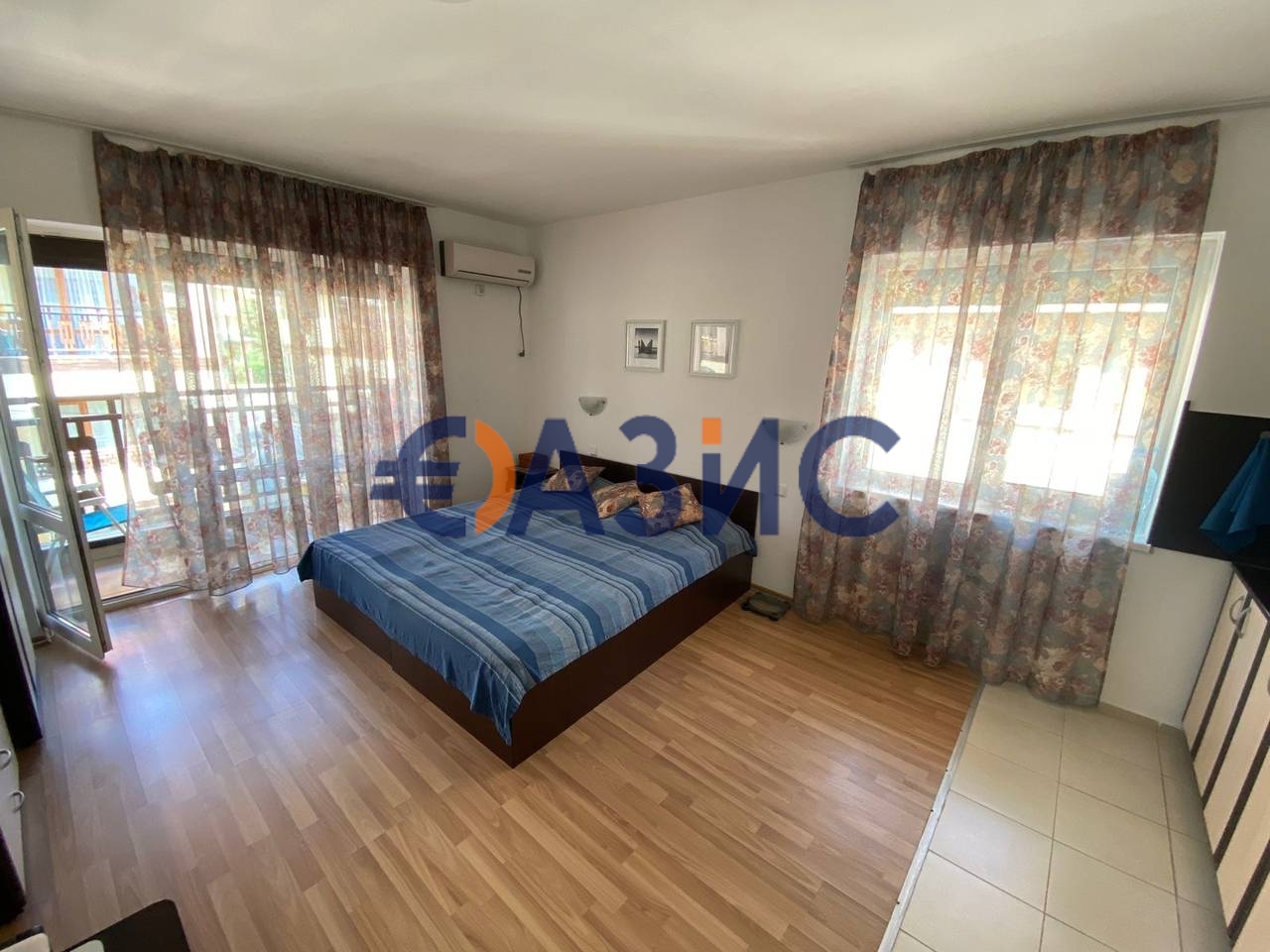 Апартаменты в Святом Власе, Болгария, 41.7 м² - фото 1