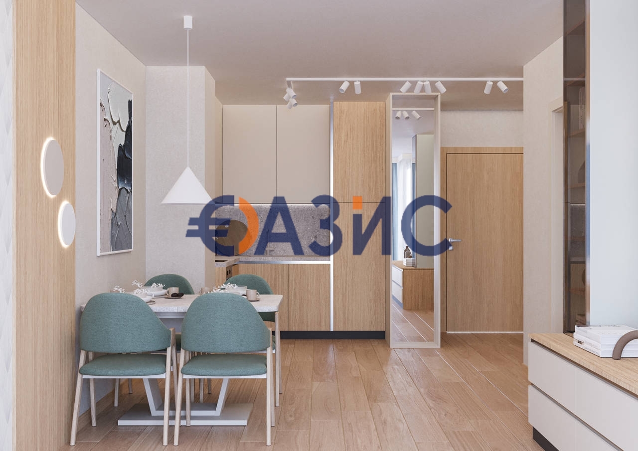 Апартаменты в Святом Власе, Болгария, 63.5 м² - фото 1