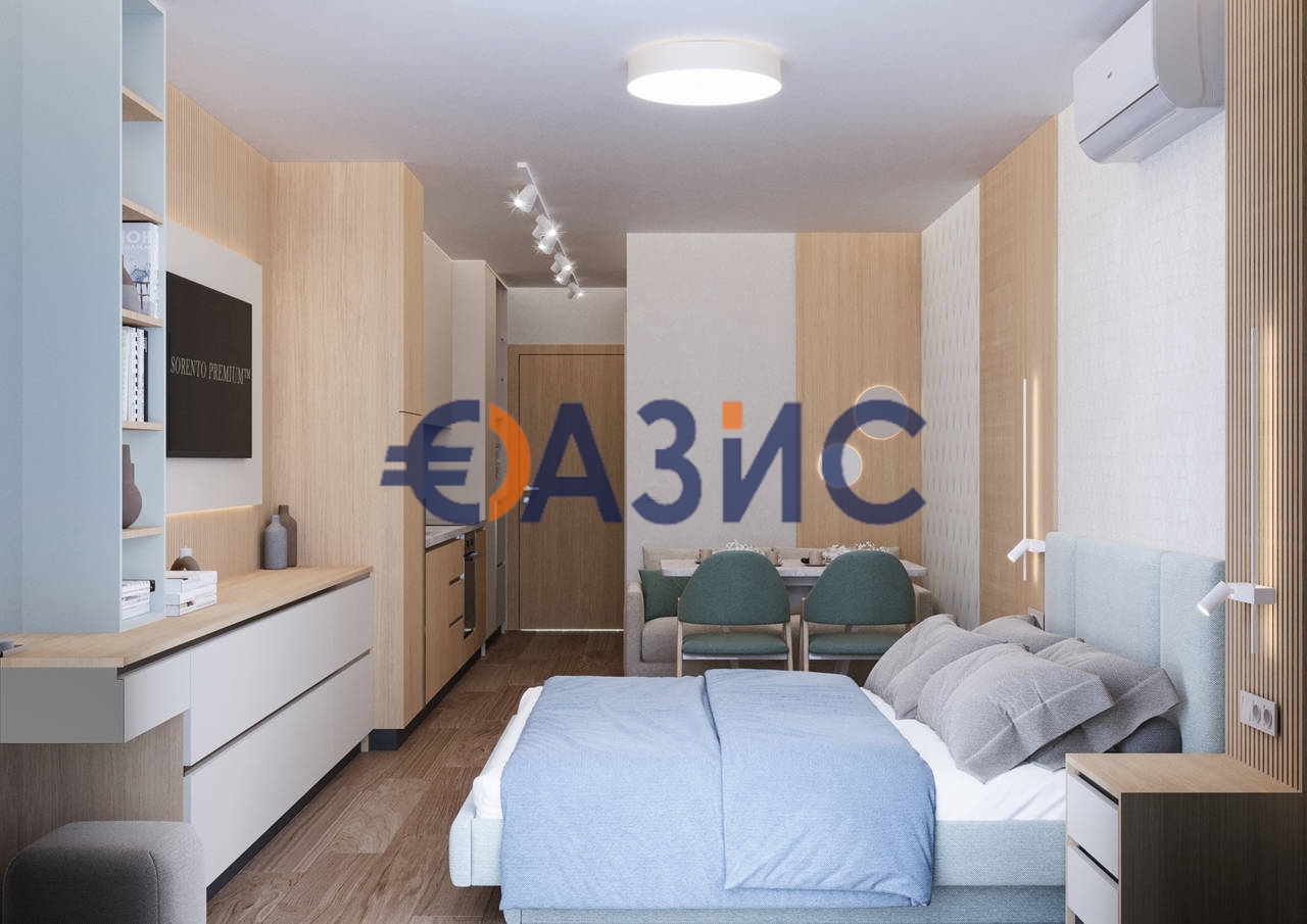 Апартаменты в Святом Власе, Болгария, 43.2 м² - фото 1